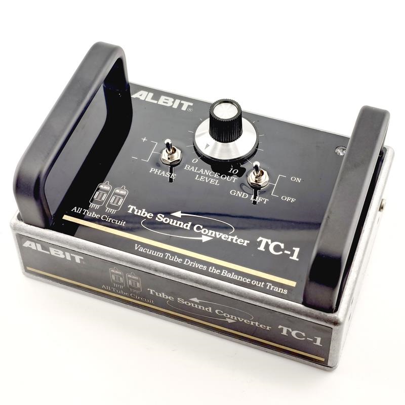 ギター ALBIT Tube Sound Converter TC-1 ALBIT USED 中古 TC-1 [Tube Sound Converter] ｜イケベ楽器店