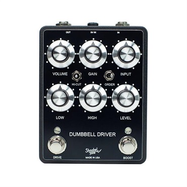 Shnobel Tone DUMBBELL DRIVER(オーバードライブ＆ブースター)