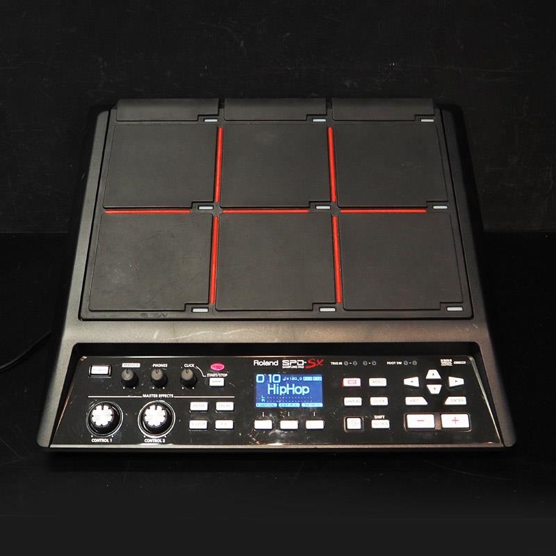 Roland USED 中古 SPD-SX [Sampling Pad/マウントアタッチメント