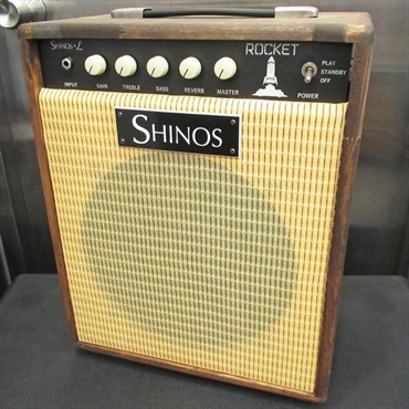 SHINOS amplifier company Ltd. USED 中古 ROCKET OIL STAIN ｜イケベ