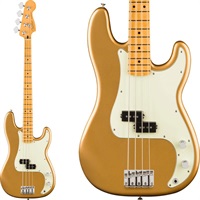 【入荷待ち、ご予約受付中】 75th Anniversary Player II Precision Bass (Aztec Gold/Maple)