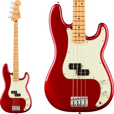 Fender MEX 【入荷待ち、ご予約受付中】 75th Anniversary Player II Precision Bass (Candy Apple Red/Maple)