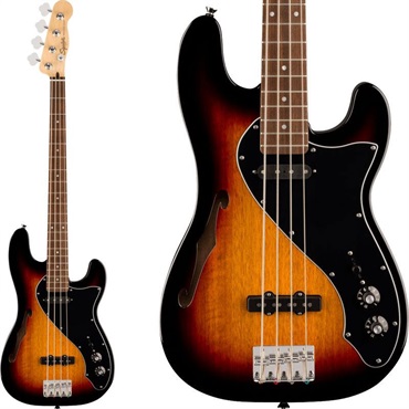 【8月以降入荷予定、ご予約受付中】 Paranormal Precision Bass Thinline SJ (3-Color Sunburst/Laurel)