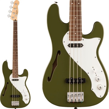 【8月以降入荷予定、ご予約受付中】 Paranormal Precision Bass Thinline SJ (Olive/Laurel)