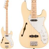 【8月以降入荷予定、ご予約受付中】 Paranormal Precision Bass Thinline SJ (Vintage White/Maple)