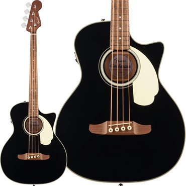 Fender Acoustics 【9月以降入荷予定、ご予約受付中】 California Deluxe Kingman Bass CE (Black)
