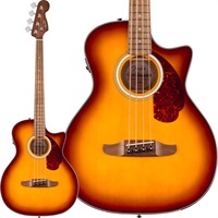 【9月以降入荷予定、ご予約受付中】 California Deluxe Kingman Bass CE (Honey Sunburst)