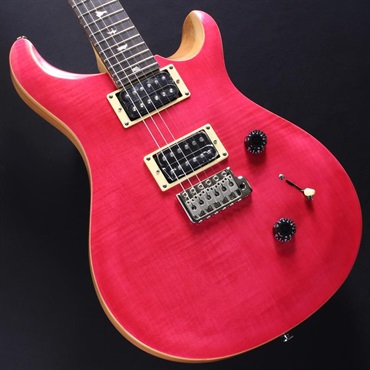 P.R.S. USED 中古 SE Custom 24 (Bonni Pink/Natural Back) #CTI
