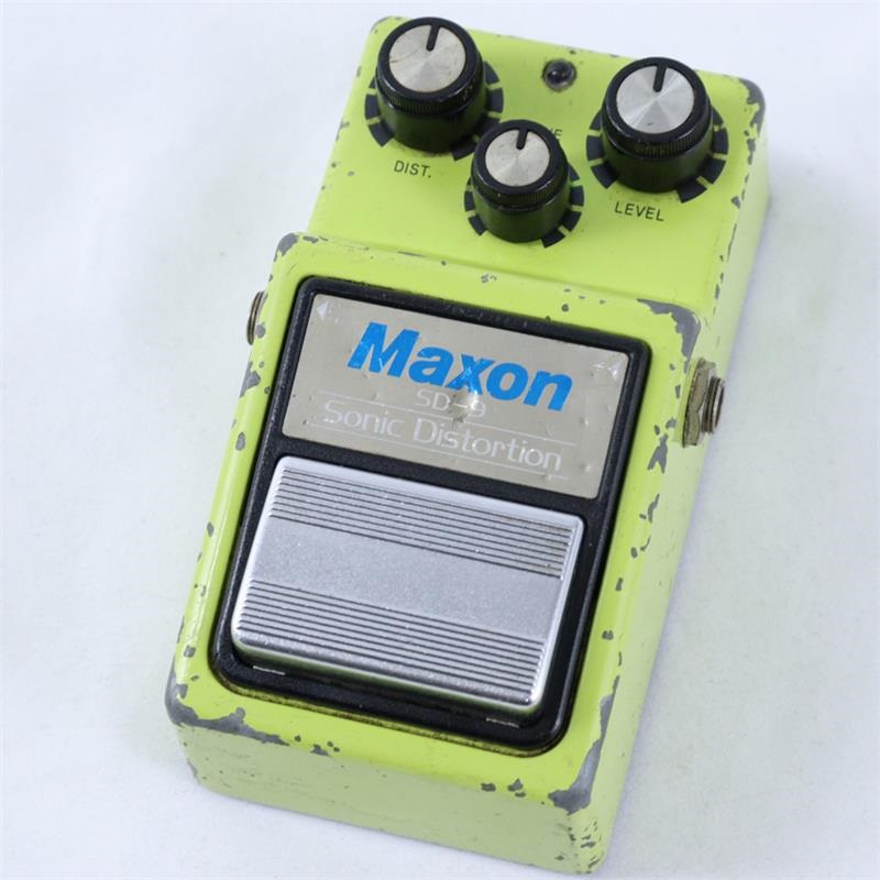 Maxon SD-9 Sonic Distortion　ジャンク MAXON USED 中古 SD9 [Sonic Distortion] 白ラベル （Maxon マクソン