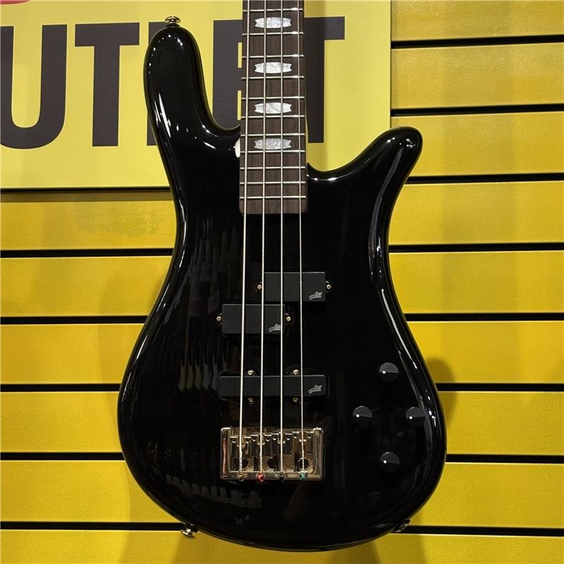 SPECTOR NS ICON Bolt-on 4 (Black Gloss) 【特価】【IKEBE BASS