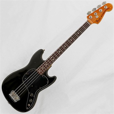 Fender USA VINTAGE Musicmaster Bass '81 Black/R ｜イケベ楽器店