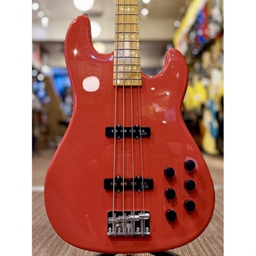 Markbass MB GV 4 GLOXY VAL FIESTA RED CR MP 【IKEBE BASS OUTLET
