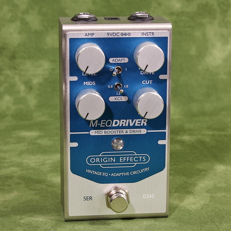ORIGIN EFFECTS USED 中古 M-EQ DRIVER ｜イケベ楽器店オンラインストア