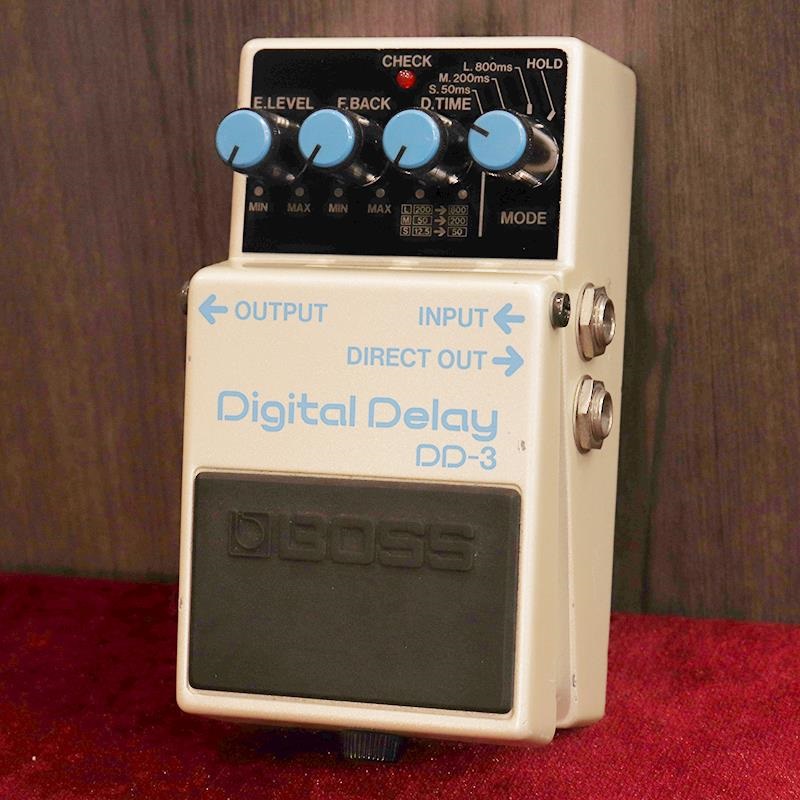 BOSS VINTAGE DD-3 Digital Delay '87 ｜イケベ楽器店オンラインストア