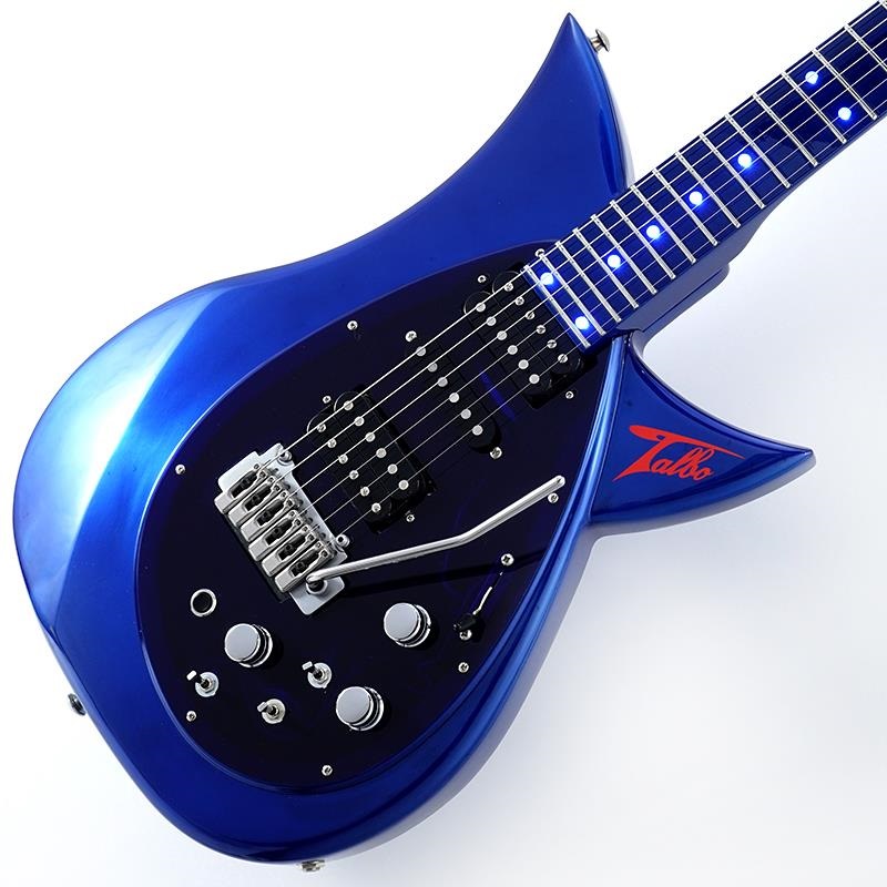 TOKAI USED '99 TALBO All Platinum Blue Wilkinson/24F Blue LED