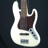 USED 中古 American Professional II Jazz Bass V (Olympic White/Rosewood)