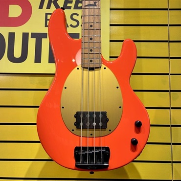 Sterling by MUSICMAN Pete Wentz Signature Stingray (Fiesta Red