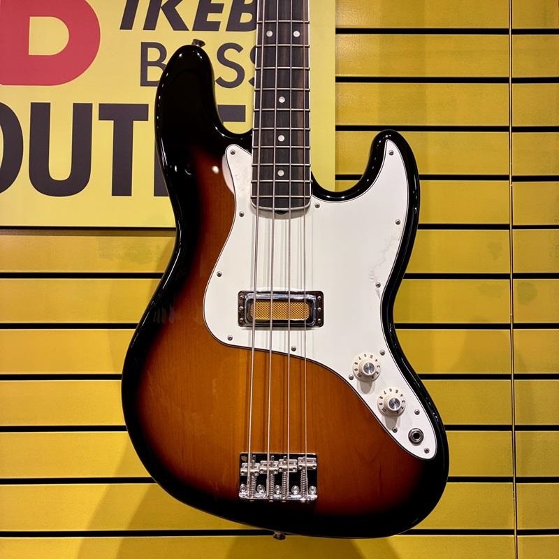 Fender MEX Gold Foil Jazz Bass（2-Color Sunburst/Ebony） 【IKEBE