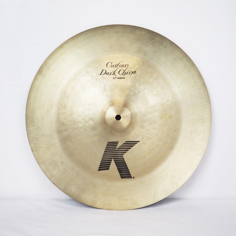 Zildjian USED 中古 K Custom Dark China 17 [NKZLCCHB17][1054g