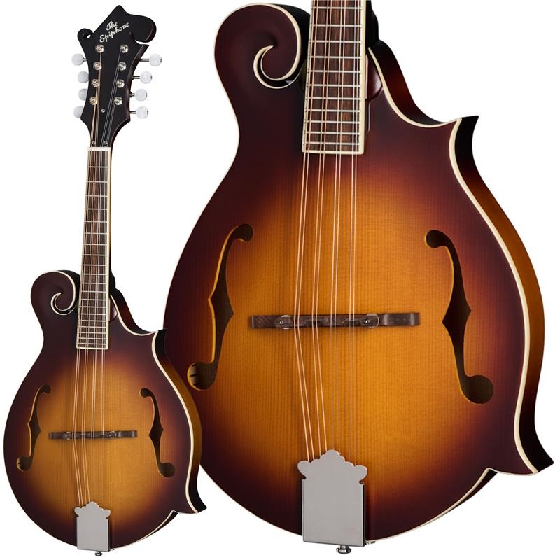 Epiphone F-5 Studio（Vintage Sunburst） エピフォン【Gibson SUMMER