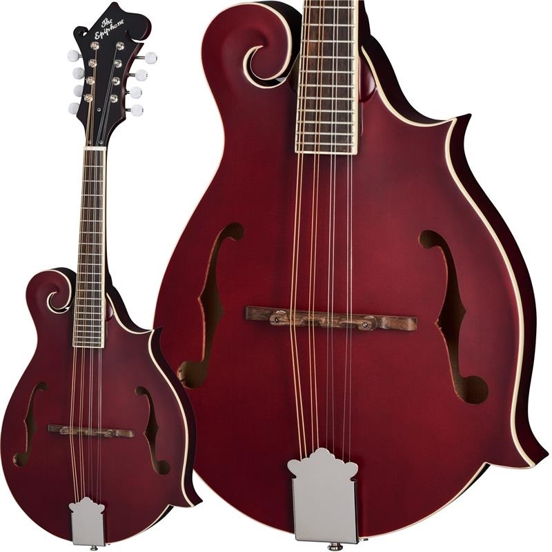 Epiphone F-5 Studio (Wine Red） エピフォン ｜イケベ楽器店