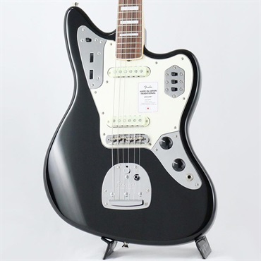 Fender Made in Japan Traditional Late 60s Jaguar (Black/Rosewood