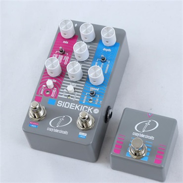 Crazy Tube Circuits USED 中古 Sidekick Jr + XT FOOTSWITCHセット