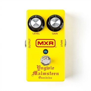 【新品】 YJM308S MXR Yngwie Overdrive 限定色 MXR YJM308S / YNGWIE MALMSTEEN OVERDRIVE Limited Edition / Yellow