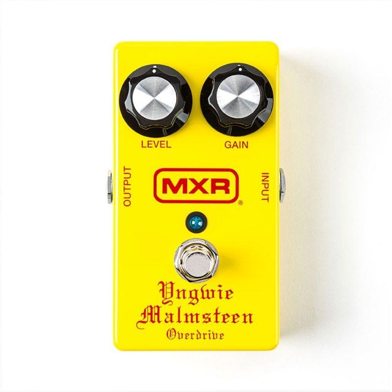 MXR YJM308S / YNGWIE MALMSTEEN OVERDRIVE Limited Edition / Yellow