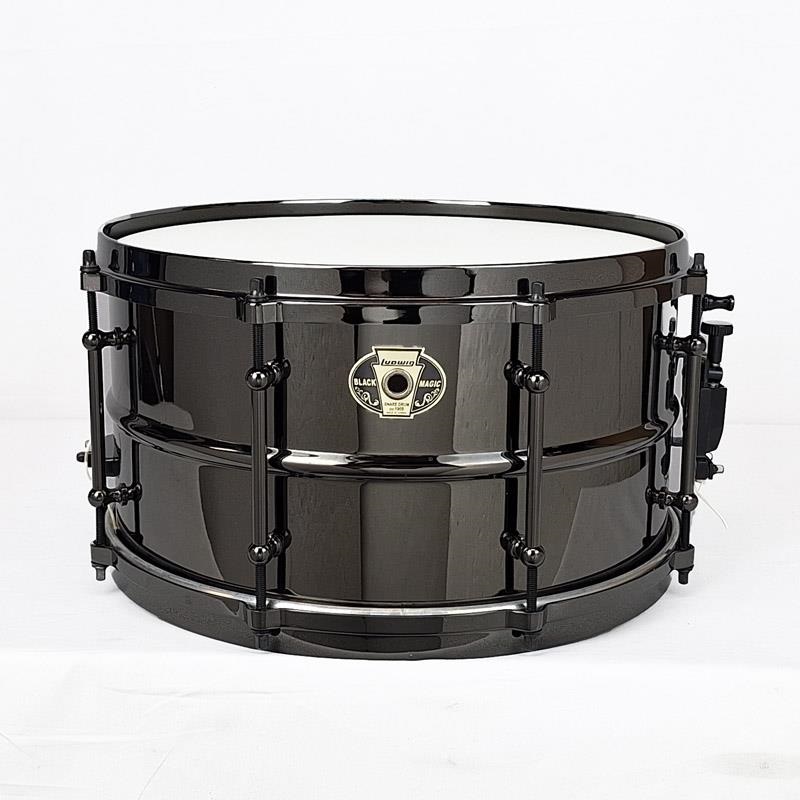 スネアドラム　ludwiq black magic Ludwig USED 中古 LW0713 [Black Magic Snare Drum 13×7] ｜イケベ楽器