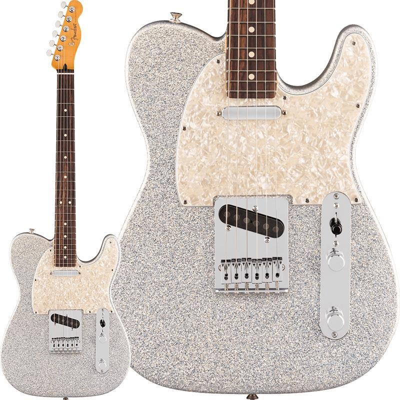 Fender MEX 75th Anniversary Player II Sparkle Telecaster (Diamond