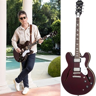 Epiphone Noel Gallagher Riviera (Dark Wine Red) 【Gibson SUMMER
