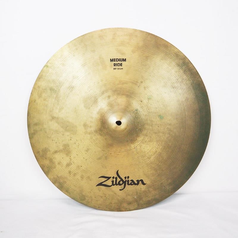 Zildjian USED 中古 90s A Zildjian Medium Ride 20 [2602g/キーホール