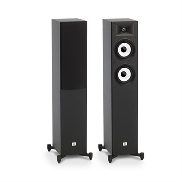 JBL Stage A170 (ペア)(ジェイビーエル)(ホームオーディオ ラウドスピーカー)(アルミドーム型ツイーター)(ホームステレオ)(A170)(JBLA170BLK)【国内正規品・1年保証】