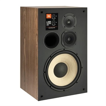 JBL L100 Classic MkII (ブラック)(1本)(ジェイビーエル)(3ウェイ ブックシェルフ型スピーカー)(L-Classicシリーズ)(チタンドームツイーター)(JBLL100MK2BLK)【国内正規品・1年保証】
