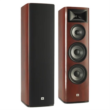 Studio 698 (ペア)(ジェイビーエル)(3ウェイフロア型スピーカー)(ホームオーディオ)(PolyPlasコーン)(JBLS698W)【国内正規品・1年保証】