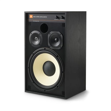 JBL 4312G BK L (1本)(ブラック)(ジェイビーエル)(モニタースピーカー)(ブックシェルフ型)(JBL4312GBLKL)【国内正規品・1年保証】