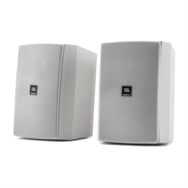 JBL Stage XD-5 (ホワイト)(ペア)(ジェイビーエル)(スピーカー)(屋外可能)(壁掛け可)(IPS67等級防水・防塵)(JBLXD5WHT)【国内正規品・1年保証】