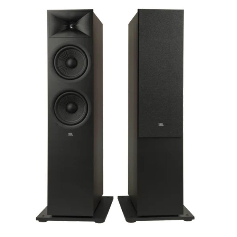 JBL Stage 280F (ブラック)(ペア)(フロア型スピーカー)(ジェイビーエル