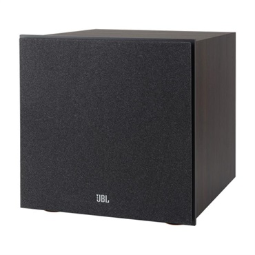 JBL Stage 200P (ブラック)(1本)(ジェイビーエル)(パワードサブウーファー)(300W)(デュアルポート リアバスレフ方式)(JBL200PBLKJN)【国内正規品・1年保証】