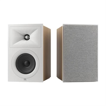 JBL Stage 250B (ホワイト)(ペア)(ブックシェルフ型スピーカー)(ジェイビーエル)(サラウンドスピーカー)(ホームオーディオ)(Stageシリーズ)(JBL250BWHT)【国内正規品・1年保証】