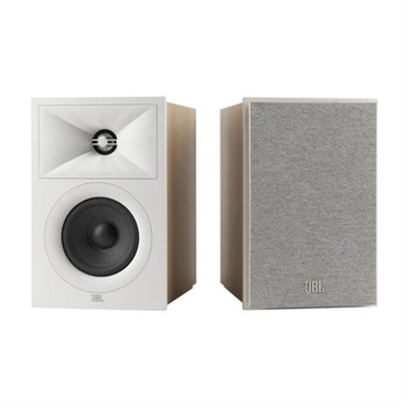 JBL Stage 240B (ホワイト)(ペア)(ジェイビーエル)(ブックシェルフ型スピーカー)(ホームオーディオ)(サラウンドスピーカー)(Stageシリーズ)(リアバスレフ方式)(JBL240BWHT)【国内正規品・1年保証】