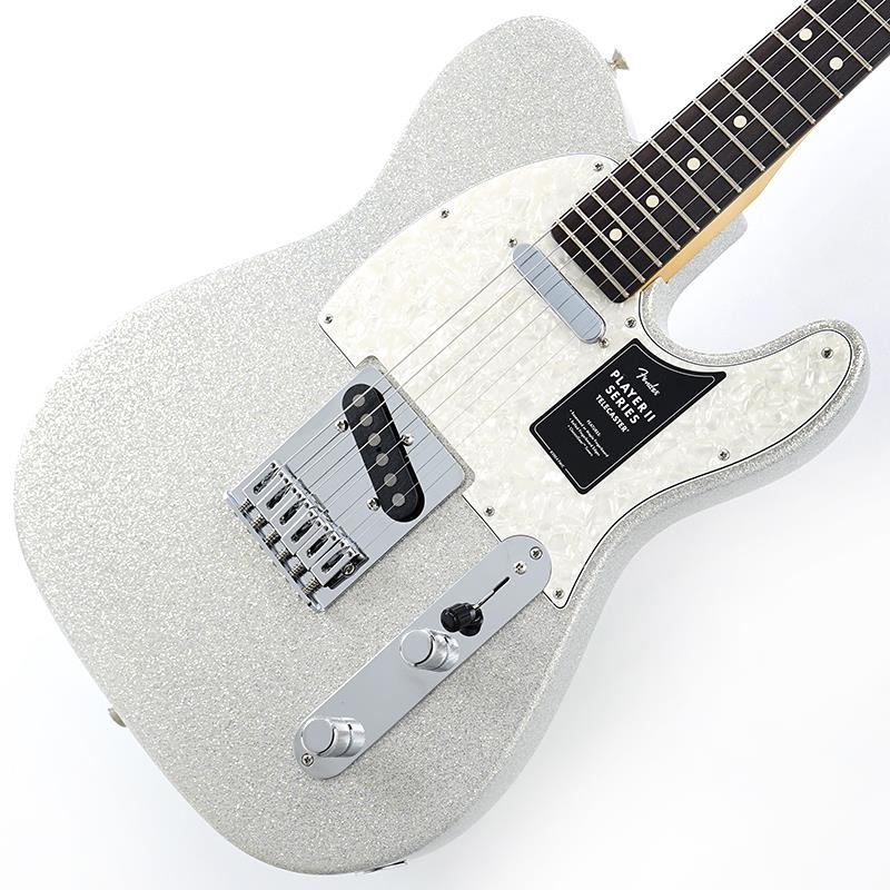 Fender MEX 75th Anniversary Player II Sparkle Telecaster (Diamond