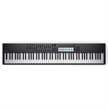 NOVATION 【予約商品・7月18日発売予定】Launchkey 88 MK4 (ノベーション)(MIDIキーボード)(88鍵)(セミウェイテッド鍵盤)(iphone&ipad対応)(パッド搭載)(Launchkey88MK4)