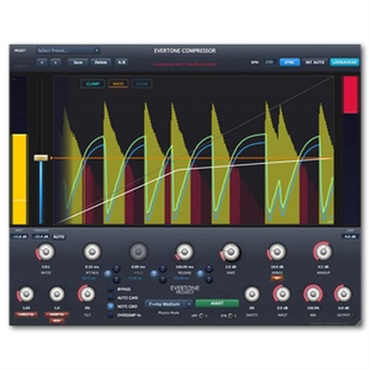 EVERTONE PROJECT EVERTONE COMPRESSOR (エバートーン)(コンプレッサー)(プラグインエフェクト)(オンライン納品)(2時間以内に納品)