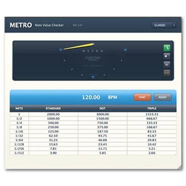 METRO (エバートーン)(メトロ)(プラグインエフェクト)(ユーティリティ)(オンライン納品)(2時間以内に納品)
