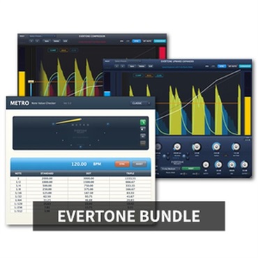 EVERTONE BUNDLE (エバートーン)(バンドル)(プラグインエフェクト)(オンライン納品)(2時間以内に納品)