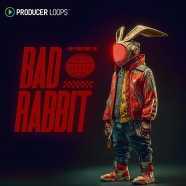 PRODUCER LOOPS Bad Rabbit (バッドラビット)(ダンスホール)(ラテン)(サンプルパック)(オンライン納品)(2時間以内に納品)