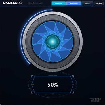 MAGICKNOB (マジックノブ)(トランジェント)(エキスパンダー)(プラグインエフェクト)(オンライン納品)(2時間以内に納品)