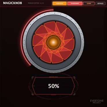 MAGICKNOB RED (マジックノブレッド)(コンプレッサー)(プラグインエフェクト)(オンライン納品)(2時間以内に納品)